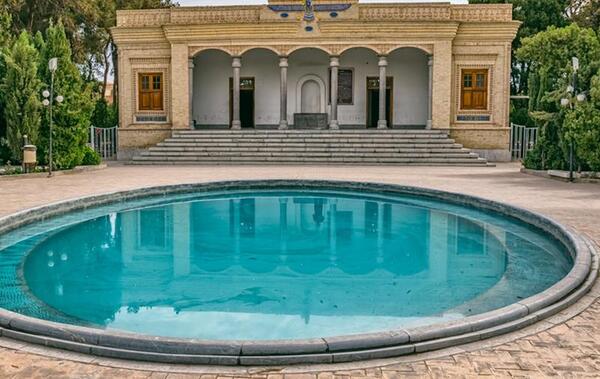 عکس های آتشکده زرتشتیان یزد