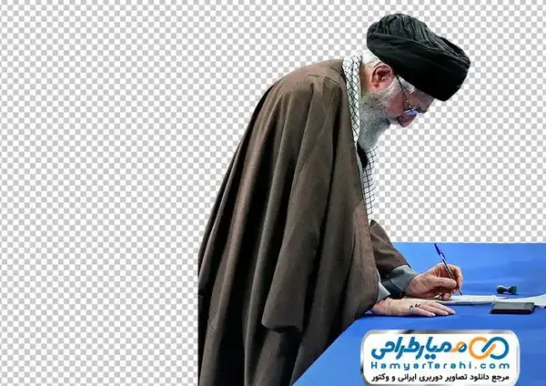 عکس آیت الله خامنه ای با کیفیت