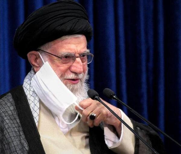 عکس آیت الله خامنه ای با کیفیت