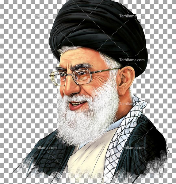 عکس آیت الله خامنه ای با کیفیت