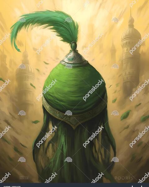دانلود عکس سر بریده امام حسین