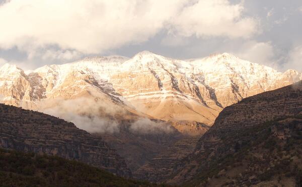 عکس از کوه های ایران