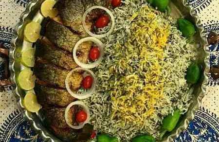 عکس سفره غذا ایرانی