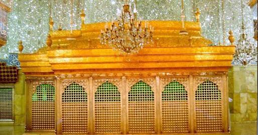 عکس قبر اصلی امام حسین ع