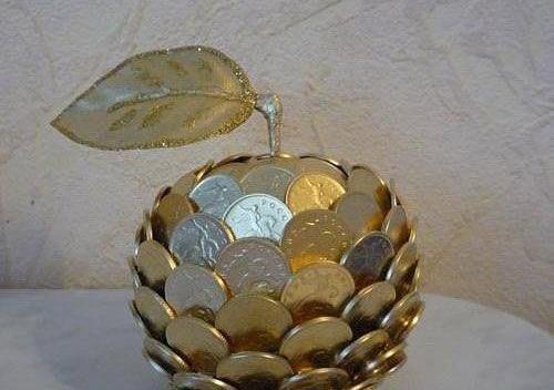 عکس تزیین سکه سفره هفت سین