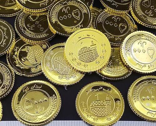 عکس تزیین سکه سفره هفت سین