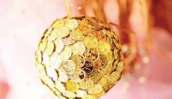 عکس تزیین سکه سفره هفت سین
