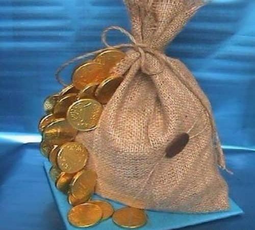 عکس تزیین سکه سفره هفت سین