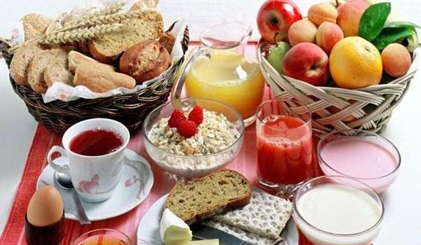 عکس صبحانه مفصل ایرانی