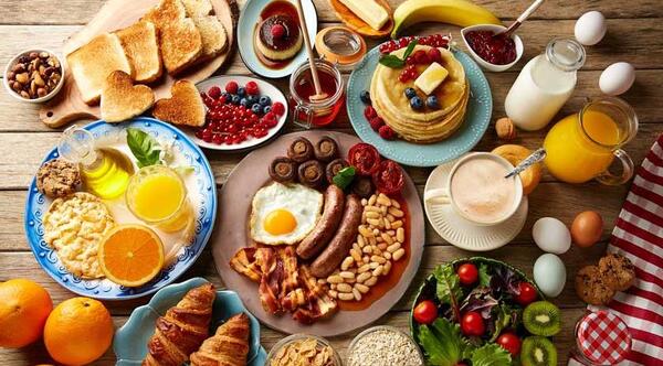 عکس صبحانه مفصل ایرانی