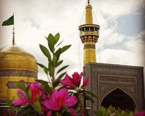 پروفایل عکس امام رضا با آهو