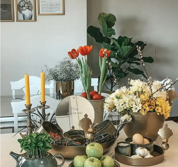 سنتی باکلاس عکس سفره هفت سین