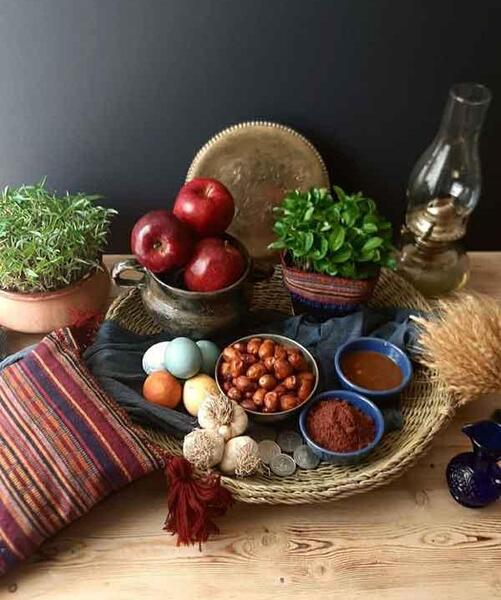 سنتی باکلاس عکس سفره هفت سین