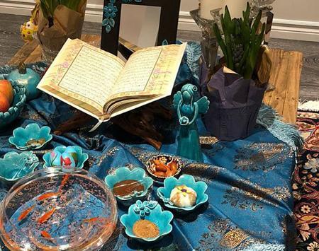 سنتی باکلاس عکس سفره هفت سین