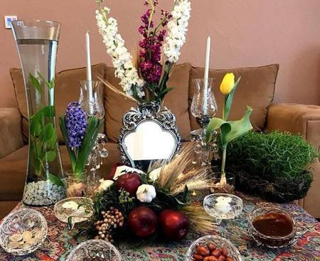 سنتی باکلاس عکس سفره هفت سین