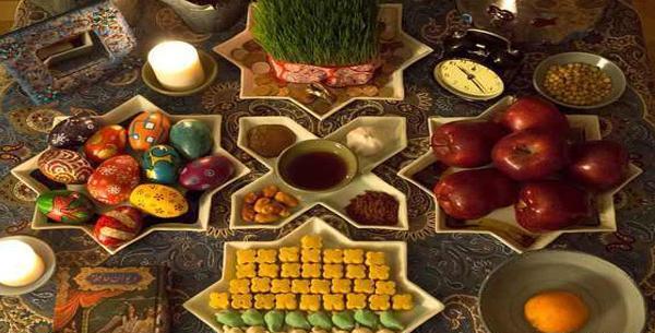 سنتی باکلاس عکس سفره هفت سین