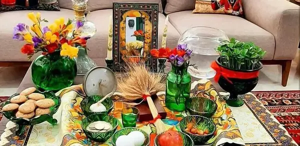 سنتی باکلاس عکس سفره هفت سین