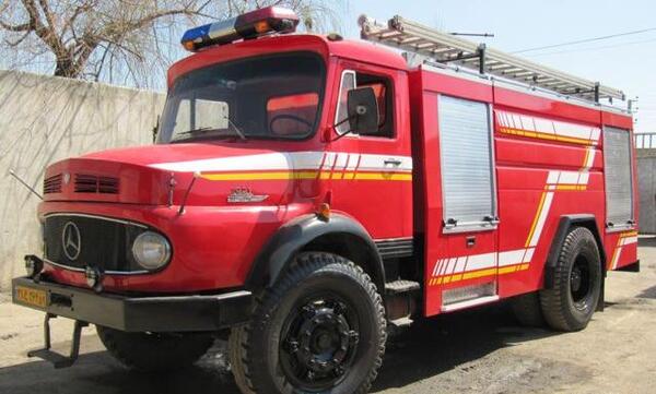عکس های کامیون آتش نشانی