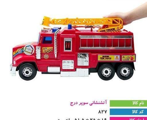 عکس های کامیون آتش نشانی