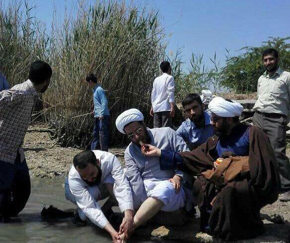 عکس روح الله سبز لات قم