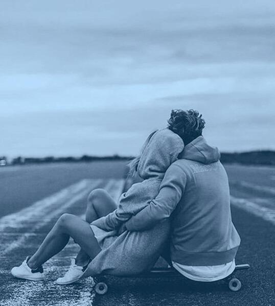 عکس عاشقانه برای پروفایل واتساپ بدون متن