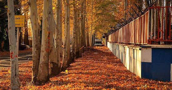 عکس های از طبیعت قزوین