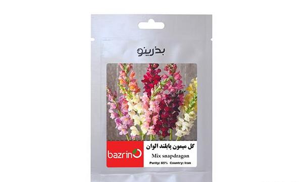 عکس بذر گل میمون