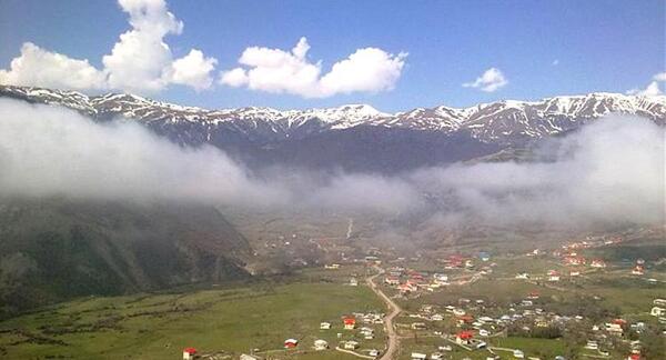 عکس هایی از طبیعت تالش