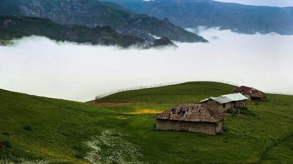 عکس هایی از طبیعت تالش