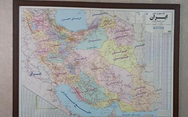عکس نقاشی سرزمین ایران