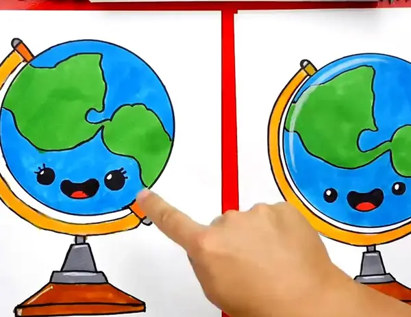 عکس نقاشی سرزمین ایران