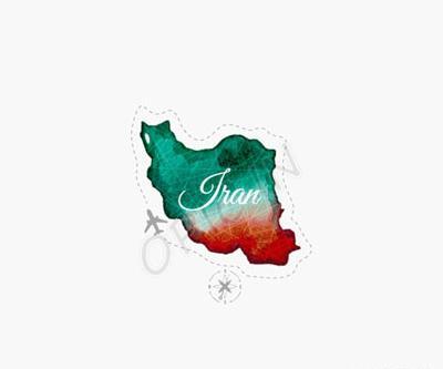 عکس نقاشی سرزمین ایران