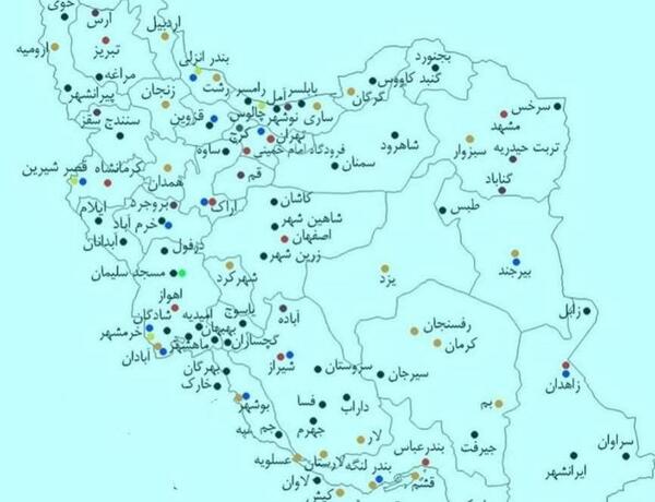 عکس نقاشی سرزمین ایران