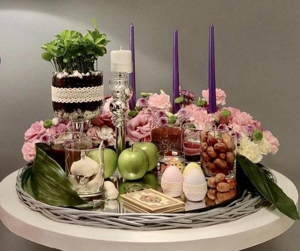 عکس زیباترین سفره های هفت سین