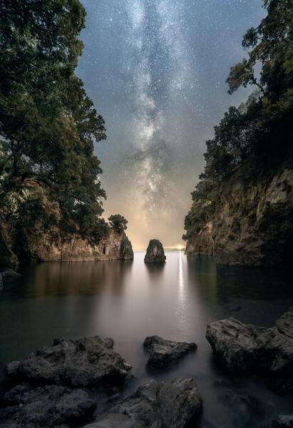 یک عکس آسمان
