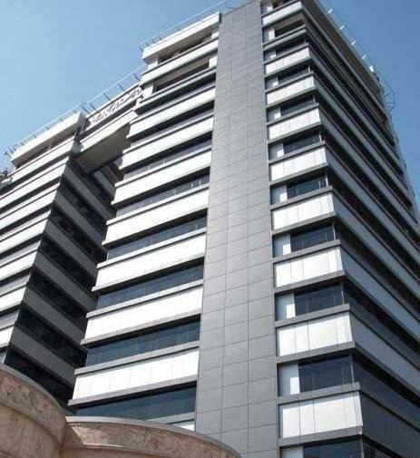 عکس آتش گرفتن بیمارستان گاندی