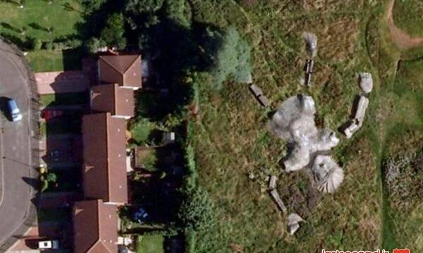 عکس ماهواره ای از آسمان ایران