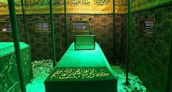 عکس قبر امام علی ع