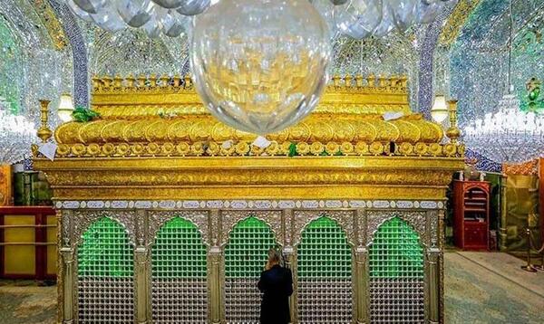 عکس قبر امام علی ع