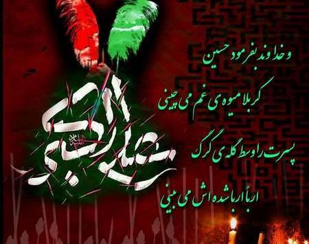 عکس پروفایل علی اکبر امام حسین