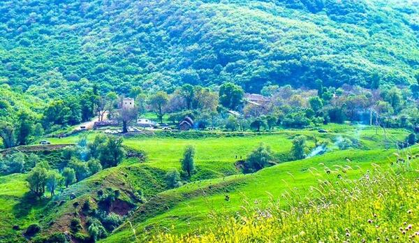 عکس طبیعت جذاب تهران