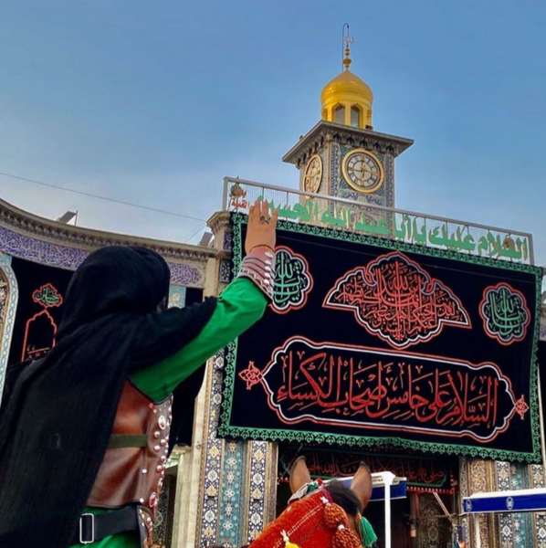عکس و فیلم امام حسین
