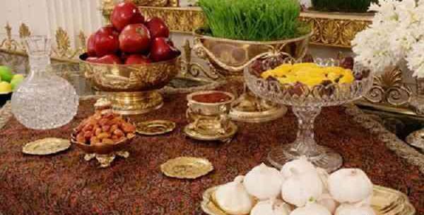 عکس تصاویر زیبا از سفره هفت سین