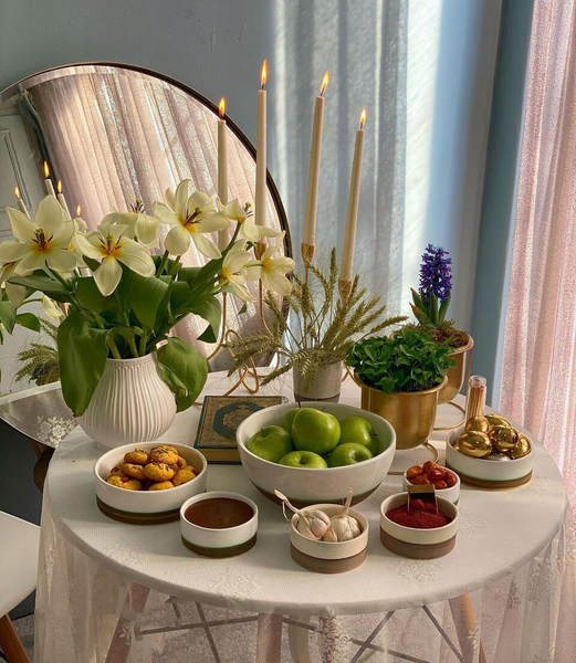 عکس تصاویر زیبا از سفره هفت سین