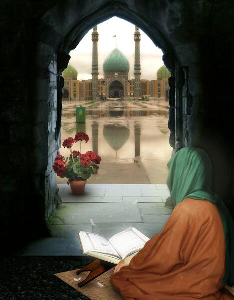 عکس امام زمان برای پوستر