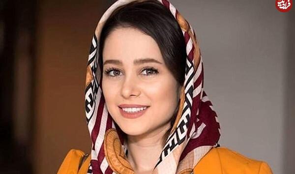 عکس الهه حصاری در فسیل