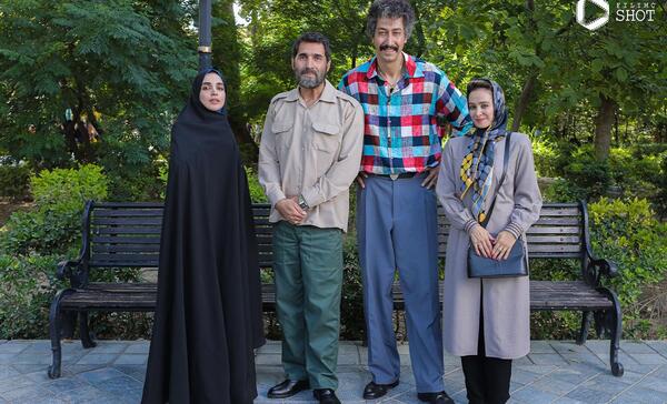 عکس الهه حصاری در فسیل