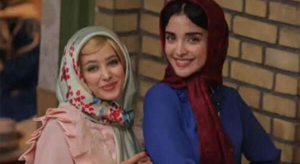 عکس الهه حصاری در فسیل