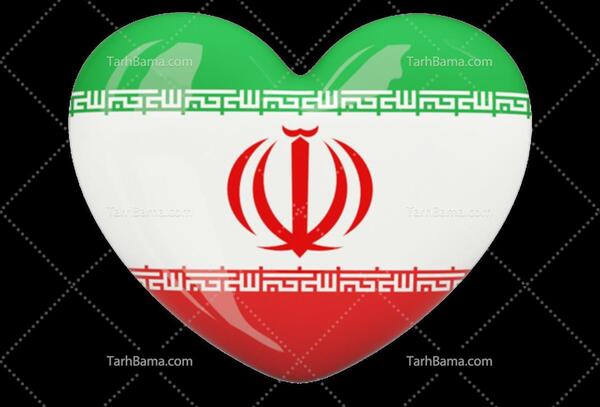 عکس از پرچم ایران برای نقاشی