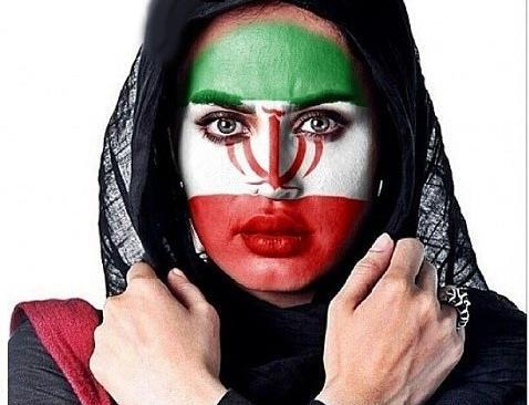 عکس از پرچم ایران برای نقاشی